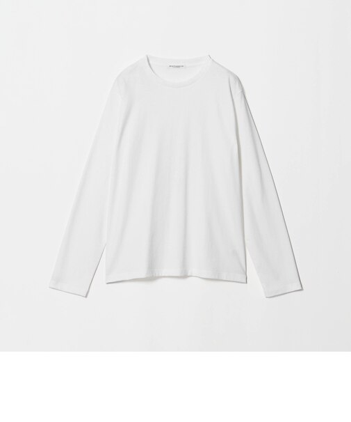 ソリッド&ボーダー ロングスリーブ Tシャツ