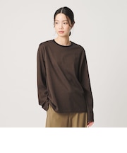 ソリッド&ボーダー ロングスリーブ Tシャツ