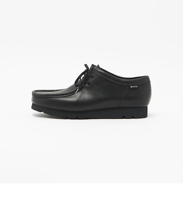 ＜Clarks Originals＞ワラビー レザー ゴアテックス シューズ