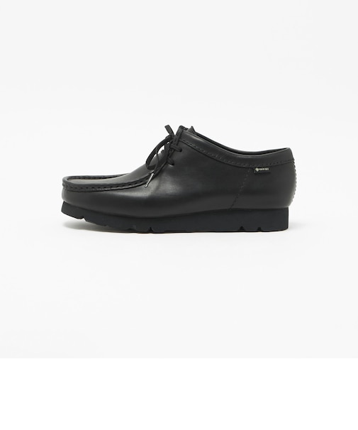 ＜Clarks Originals＞ワラビー レザー ゴアテックス シューズ