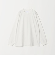 <NICE WEATHER>プレーン ロングスリーブ Tシャツ