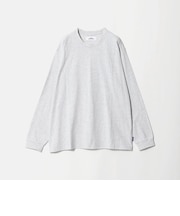 <NICE WEATHER>プレーン ロングスリーブ Tシャツ