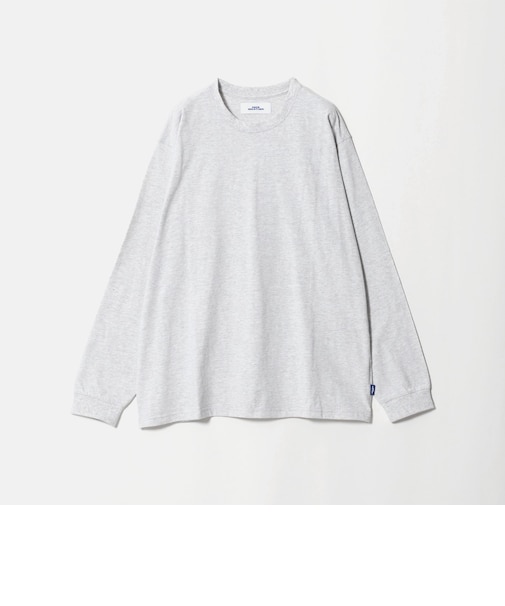 <NICE WEATHER>プレーン ロングスリーブ Tシャツ