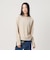 ベロア ロングスリーブTシャツ ウォッシャブル