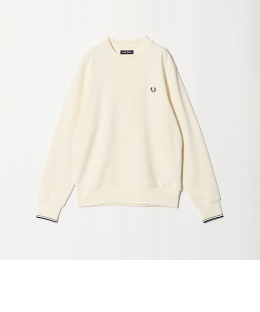 <FRED PERRY>ロゴ クルーネック スウェット