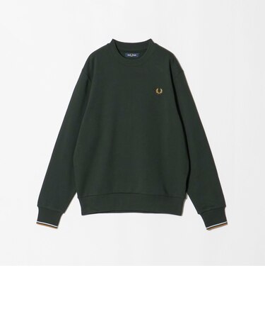 <FRED PERRY>ロゴ クルーネック スウェット