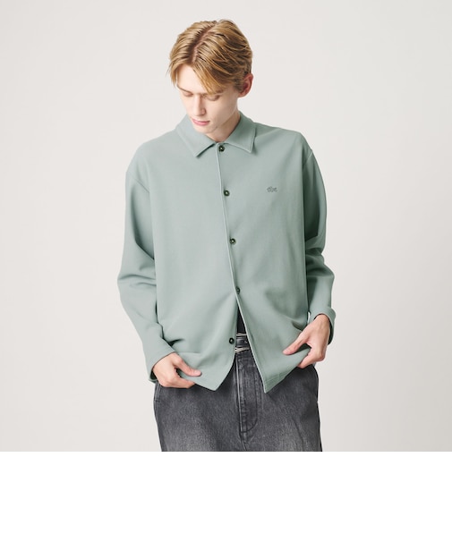 <LACOSTE for BEAUTY&YOUTH> ワントーン シャツ ジャケット