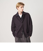 <LACOSTE for BEAUTY&YOUTH> ワントーン シャツ ジャケット