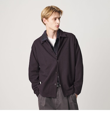 <LACOSTE for BEAUTY&YOUTH> ワントーン シャツ ジャケット