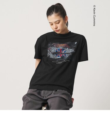 【別注】Kevin Cummins フォトプリント ショートスリーブ Tシャツ