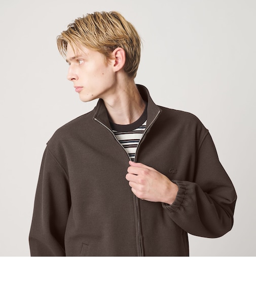 <LACOSTE for BEAUTY&YOUTH> ワントーン ジップ ブルゾン