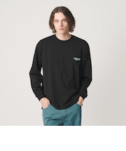 <CGS.>オーガニック コットン ロングスリーブ ロゴ Tシャツ