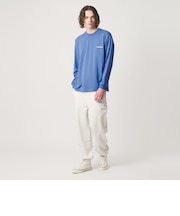 <CGS.>オーガニック コットン ロングスリーブ ロゴ Tシャツ