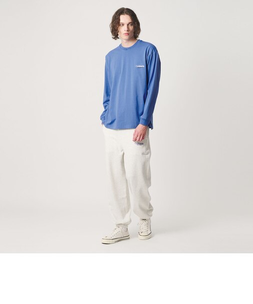 <CGS.>オーガニック コットン ロングスリーブ ロゴ Tシャツ
