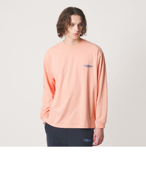 <CGS.>オーガニック コットン ロングスリーブ ロゴ Tシャツ