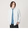 ＜CGS.＞インディゴ シャンブレー シャツ