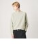 ＜LACOSTE for BEAUTY&YOUTH＞ ワントーン ロングスリーブ カットソー