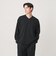 ウォッシュド ボーダー Vネック ロングスリーブ Tシャツ