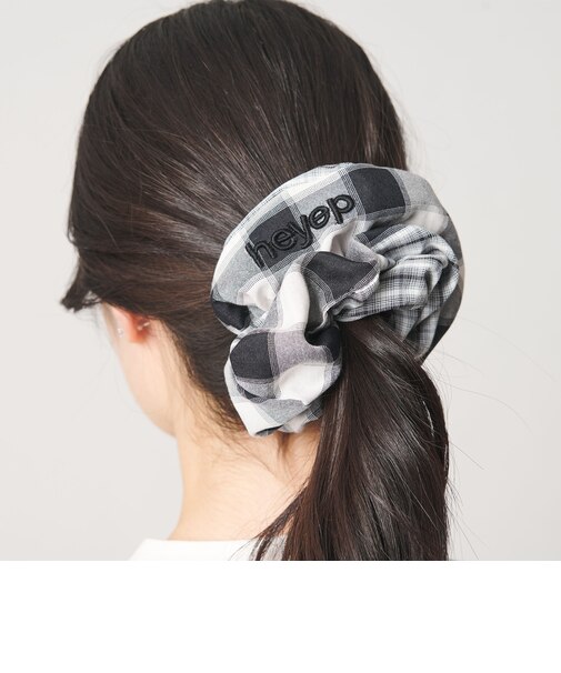<heyep> デュアルチェック シュシュ