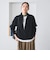 【WEB限定 Wardrobe DAILY MINIMAL】ダンボールジャージー ハーフジッププルオーバー