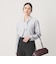 【WEB限定 Wardrobe DAILY MINIMAL】スカーフ ボウタイブラウス ウォッシャブル