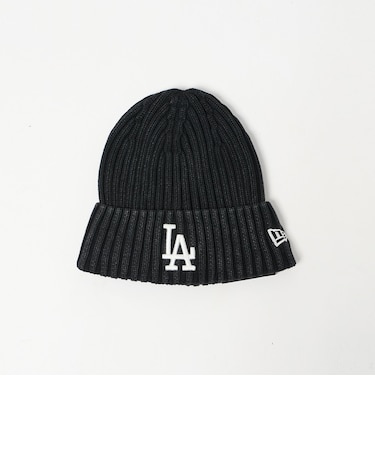 <NEW ERA>WASH LA リブ カフ ニットキャップ