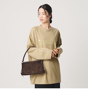 <Americana>プリント チュニックTシャツ