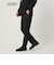 【WEB限定 WARDROBE SMART】 ウールライク ステルスポケット 1P セミワイド パンツ