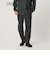 【WEB限定 WARDROBE SMART】 ウールライク ステルスポケット 1P セミワイド パンツ