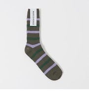 <MARCOMONDE>MAPUCHE パターン ソックス