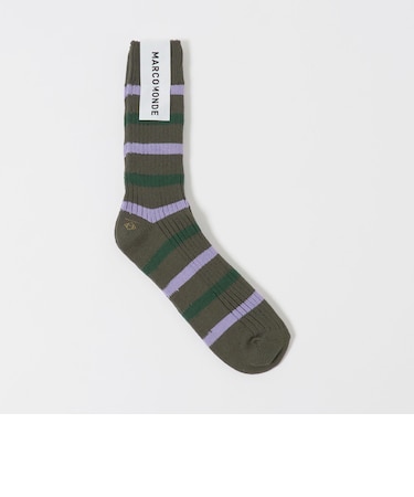 <MARCOMONDE>MAPUCHE パターン ソックス