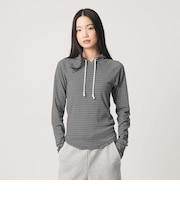 【別注】<Healthknit>ボーダー フーディ