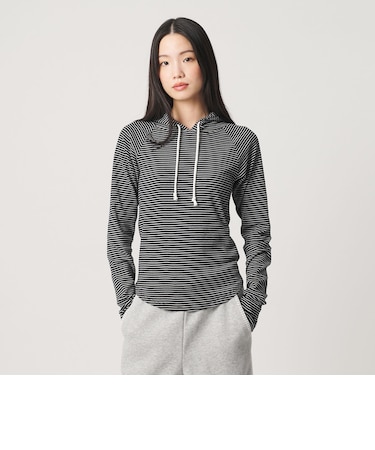 【別注】<Healthknit>ボーダー フーディ