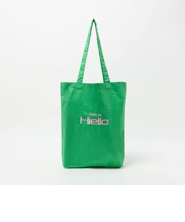<HIELLO>ロゴ トート バッグ