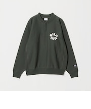 <CHAMPION for BEAUTY&YOUTH>ヘンリーネック スウェット