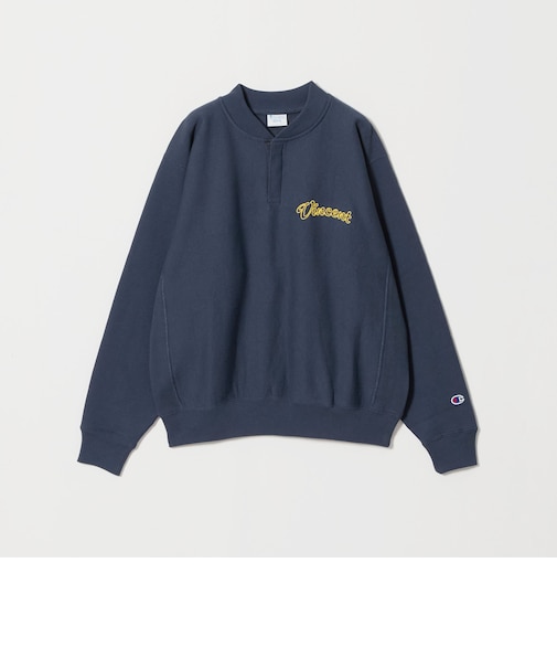 <CHAMPION for BEAUTY&YOUTH>ヘンリーネック スウェット