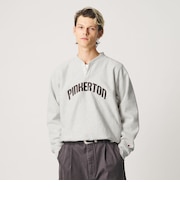<CHAMPION for BEAUTY&YOUTH>ヘンリーネック スウェット