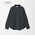【WEB限定 WARDROBE SMART】ウールライク シャツ
