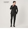 【WEB限定 WARDROBE SMART】LANATEC OX セットアップ/総裏ジャケット＆イージーパンツ