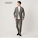 【WEB限定 WARDROBE SMART】LANATEC OX セットアップ/総裏ジャケット＆イージーパンツ