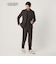 【WEB限定 WARDROBE SMART】LANATEC OX セットアップ/総裏ジャケット＆イージーパンツ