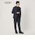 【WEB限定 WARDROBE SMART】LANATEC OX セットアップ/総裏ジャケット＆イージーパンツ