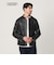 【WEB限定 WARDROBE SMART】 シープ シングル ライダースジャケット