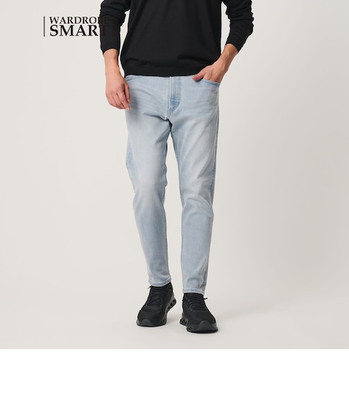 【WEB限定 WARDROBE SMART】NEWスキン デニム スキニーパンツ