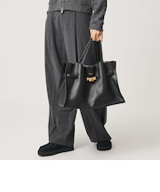 <VIOLAd’ORO>TRERO レザー トートバッグ L