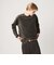 ＜LACOSTE for BEAUTY&YOUTH＞ ベロア  ロングスリーブ Tシャツ