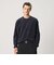 ＜LACOSTE for BEAUTY&YOUTH＞ ベロア  ロングスリーブ Tシャツ