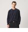 ＜LACOSTE for BEAUTY&YOUTH＞ ベロア  ロングスリーブ Tシャツ