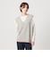 【別注】＜＋81BRANCA＞Vネック ニット ベスト