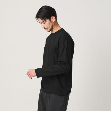 【WEB限定 WARDROBE SMART】NORITAKE リラックス テーパード カットソー【抗菌・防臭】